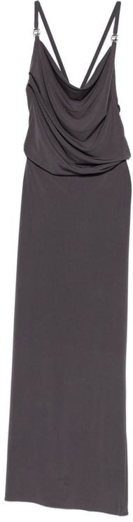 Coperni Maxi Dress with Draped Detailing
