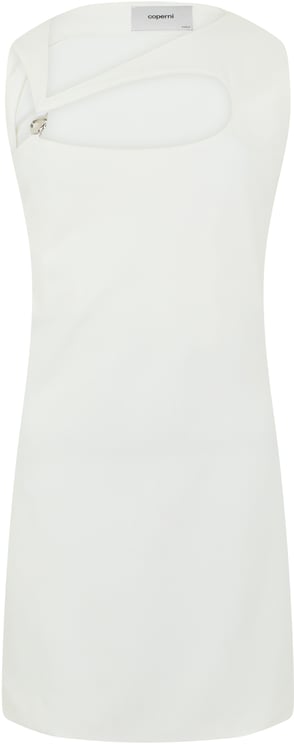 Coperni Mini dress with wide neckline