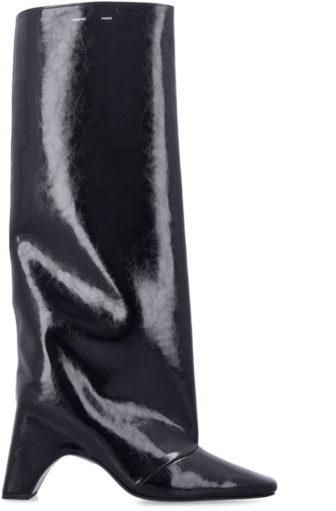 Coperni Bridge Boot Cactus Leather Nero