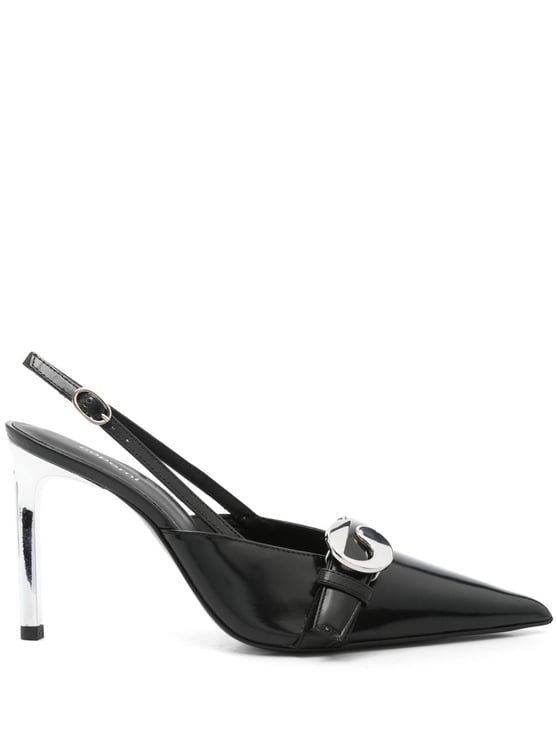 Coperni Pointed-Toe Slingback Pumps