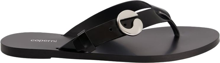 Coperni Sandals Black