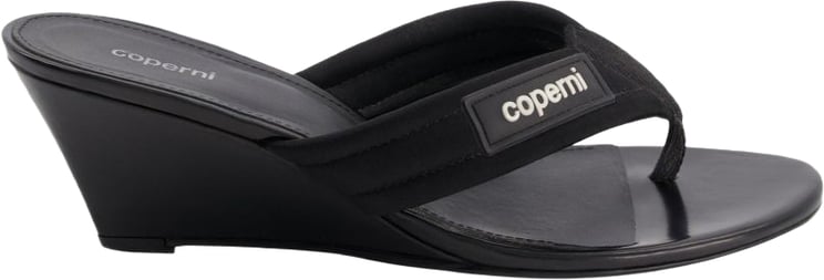 Coperni Sandals Black