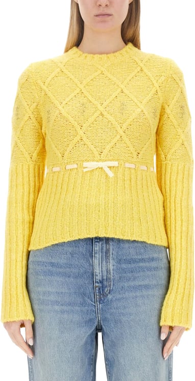 CORMIO Textured Wool Jersey Knitwear