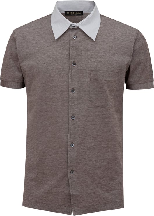 Corneliani Corneliani Shirts White/Light Grey