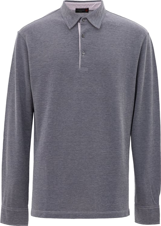 Corneliani Corneliani Polo Shirts Blue