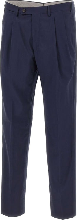 Corneliani Trousers Blue