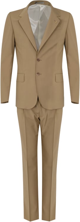 Corneliani Dresses Marrone