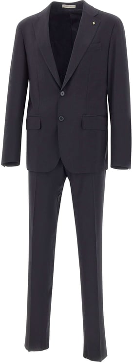 Corneliani Dresses Blue