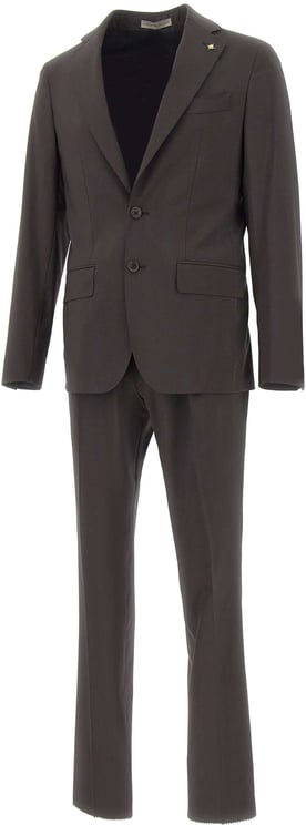 Corneliani Dresses Brown