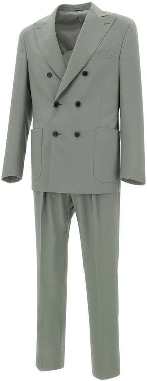 Corneliani Dresses Green