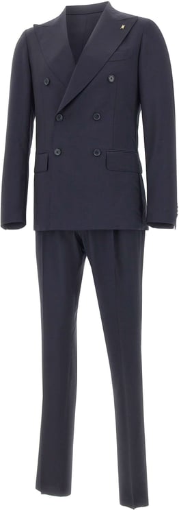 Corneliani Dresses Blue
