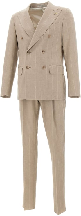 Corneliani Dresses Beige