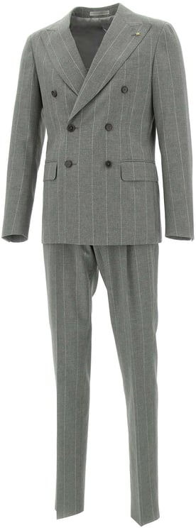 Corneliani Dresses Grey