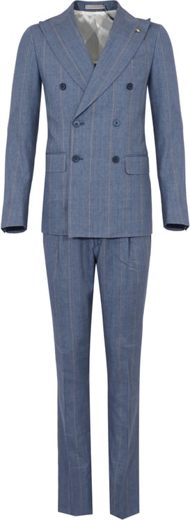 Corneliani Dresses Denim