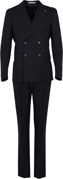 Corneliani Dresses Blue