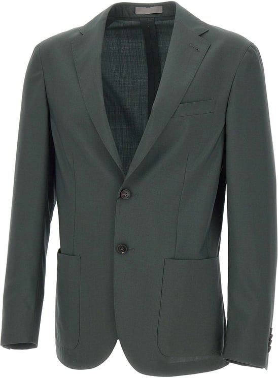 Corneliani Jackets Green