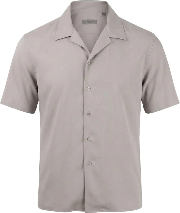 Corneliani CORNELIANI CIRCLE Shirt in Gray, Size 41 IT