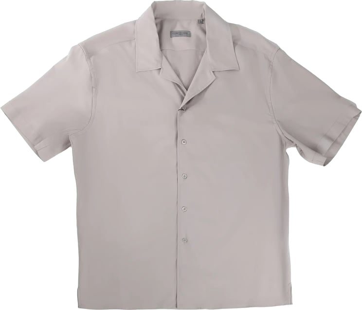 Corneliani CORNELIANI CIRCLE Shirt in Gray, Size 41 IT