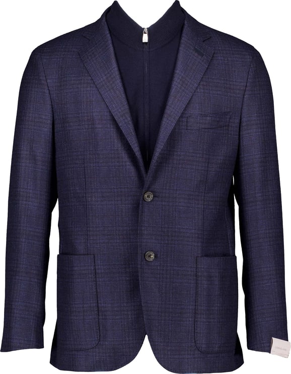 Corneliani Corneliani  Colberts Blauw 92x528 3816317 005