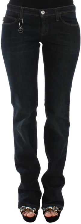 Costume National Costume National Blue Slim Fit Jeans