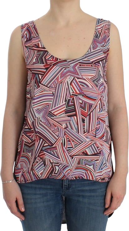 Costume National Costume National Multicolor sleeveless top