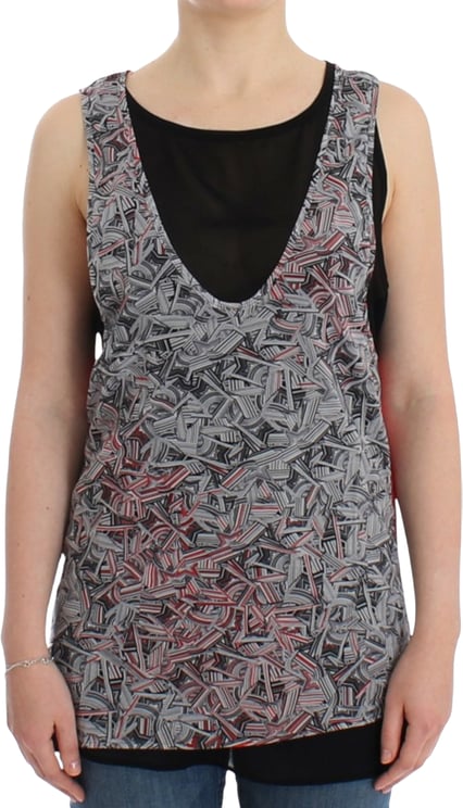 Costume National Costume National Black sleeveless top