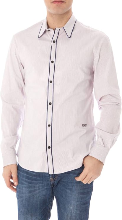 Costume National Costume National Rosa Cotton Men Shirt