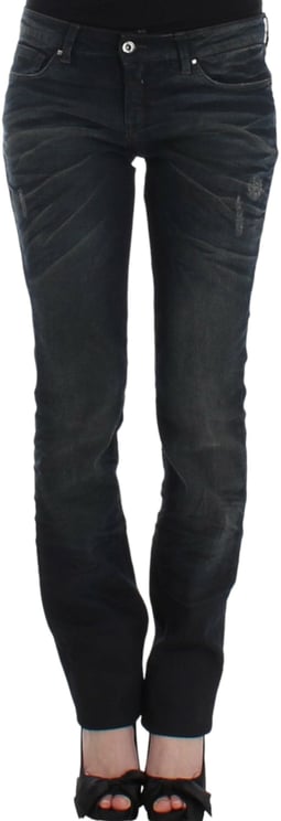 Costume National Costume National Blue skinnny leg jeans