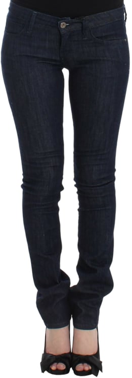 Costume National Costume National Blue skinny leg jeans