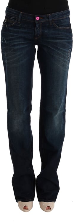 Costume National Costume National Blue Cotton Regular Fit Denim Jeans