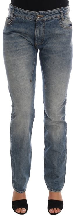 Costume National Costume National Blue Cotton Stretch Denim Jeans