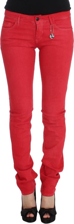 Costume National Costume National Multicolor Cotton Skinny Jeans