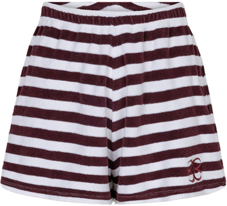 Coucou Coucou Jackie Shorts Aubergine Jackie