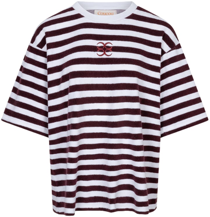 Coucou Coucou Margarita T-shirts Aubergine Margarita