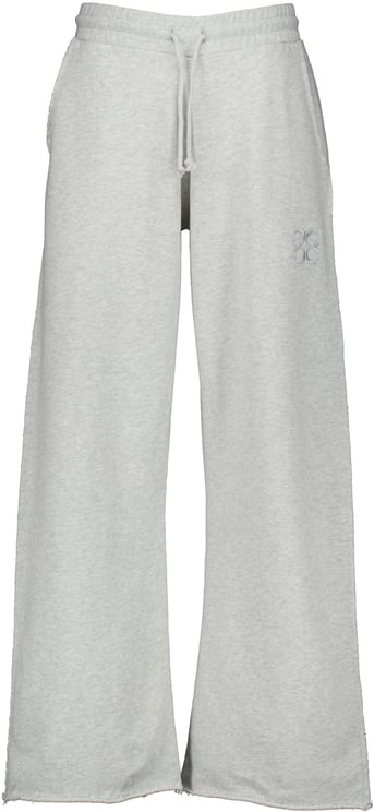 Coucou Coucou Pants Joggings Broeken Lichtgrijs Negroni
