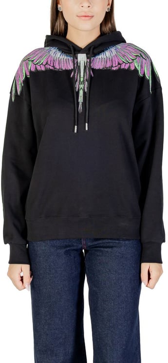 County of Milan County of Milan Black Cotton Hoodie