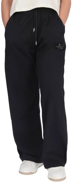 County of Milan County of Milan Black Cotton Joggers (Workout Pants)