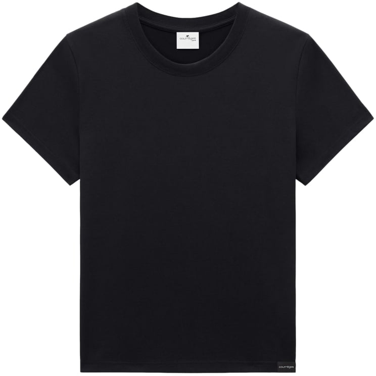COURREGES T-Shirts And Polos Black
