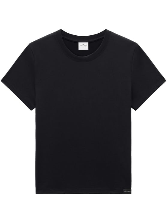 COURREGES T-Shirts And Polos Black