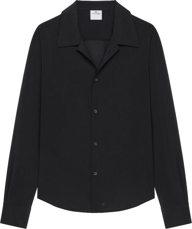 COURREGES Shirts Black