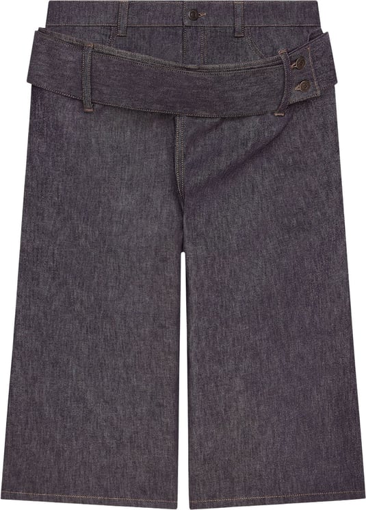 COURREGES Shorts Dark Grey