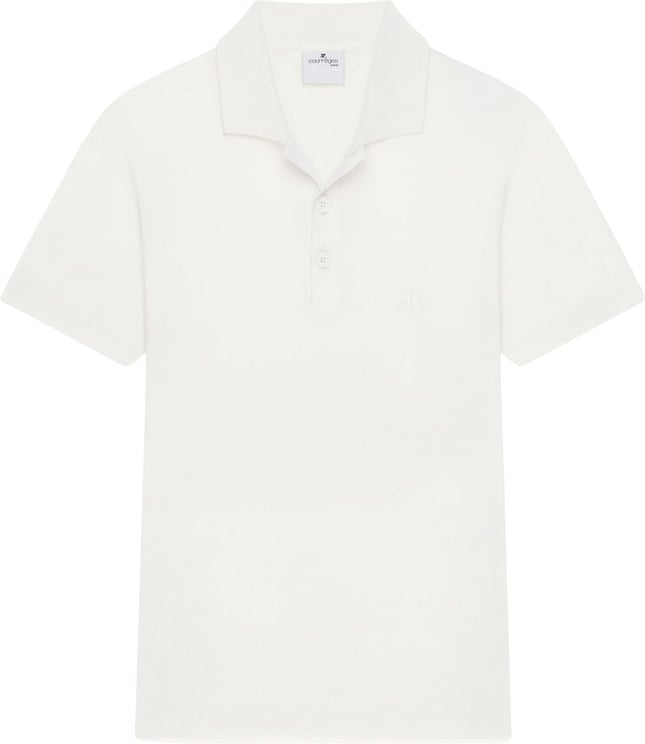 COURREGES T-Shirts And Polos Natural