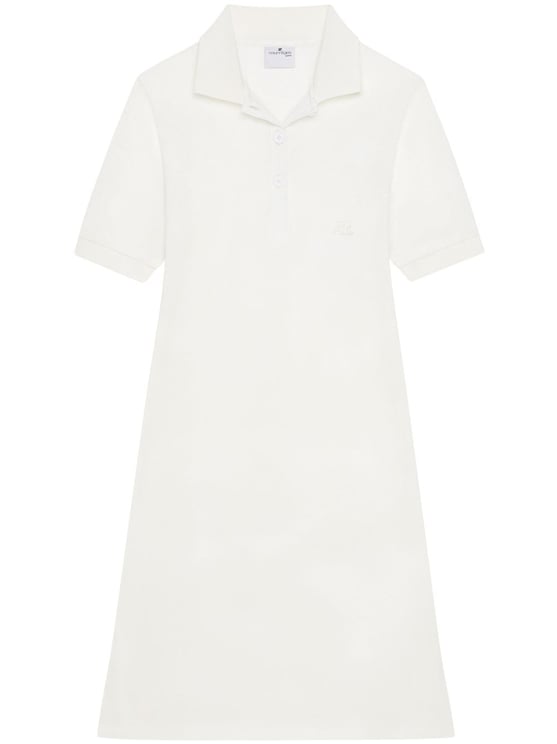 COURREGES Polo Collar Dress