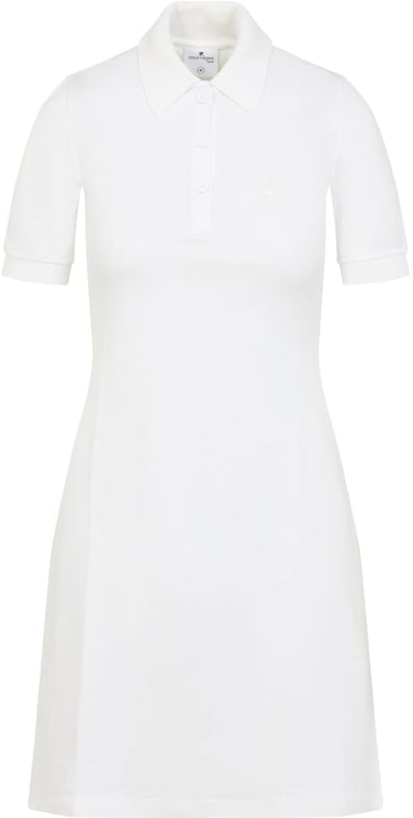 COURREGES Courreges Piqué Polo Dress