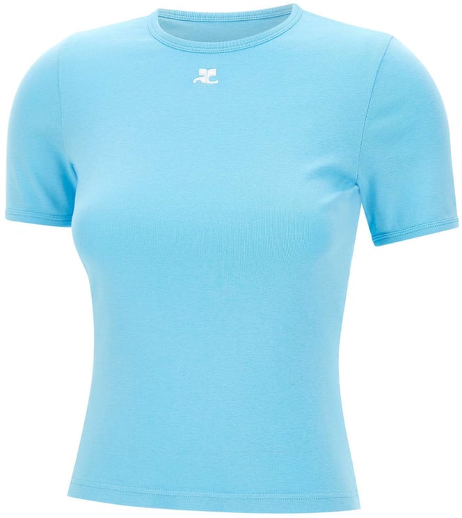 COURREGES T-Shirts And Polos Blue