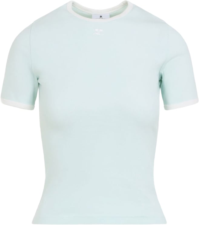 COURREGES Top Light Mint