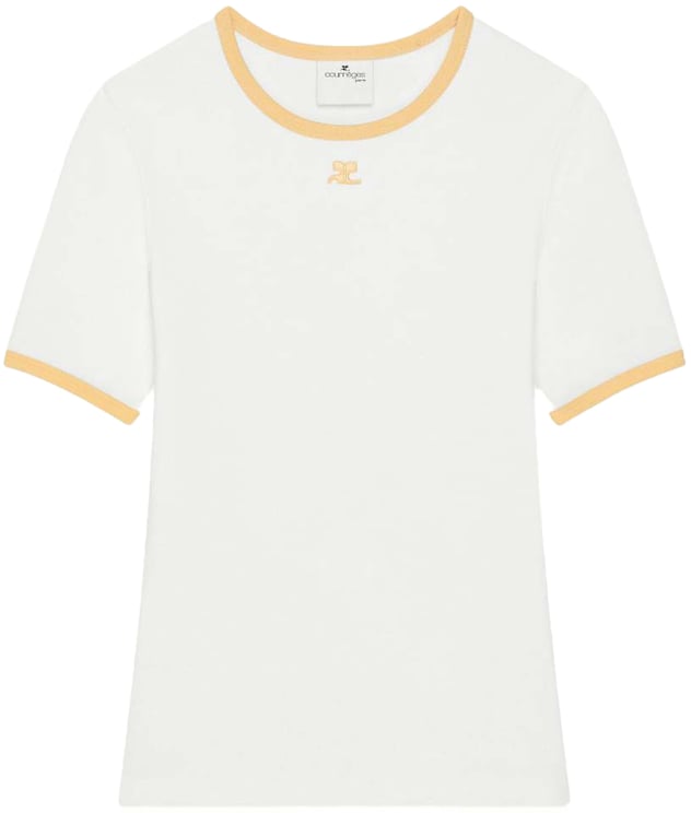 COURREGES T-Shirts And Polos White