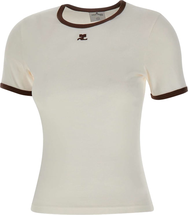 COURREGES T-Shirts And Polos White