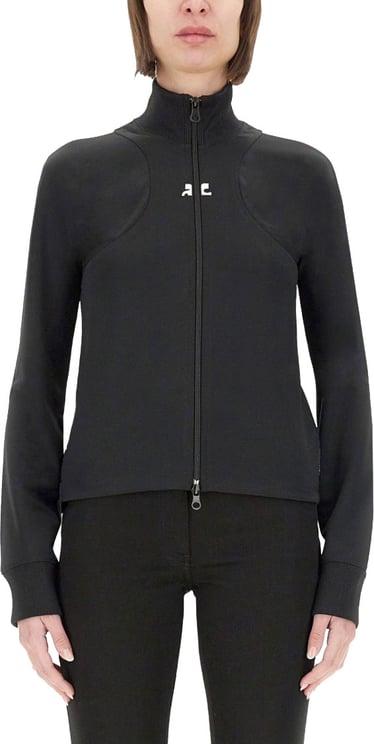 COURREGES Interlock Scuba Jacket
