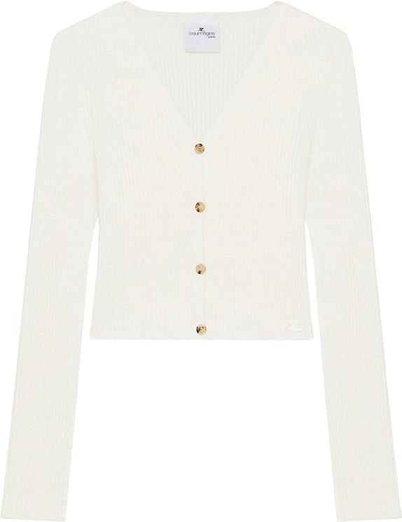 COURREGES Sweaters Heritage White